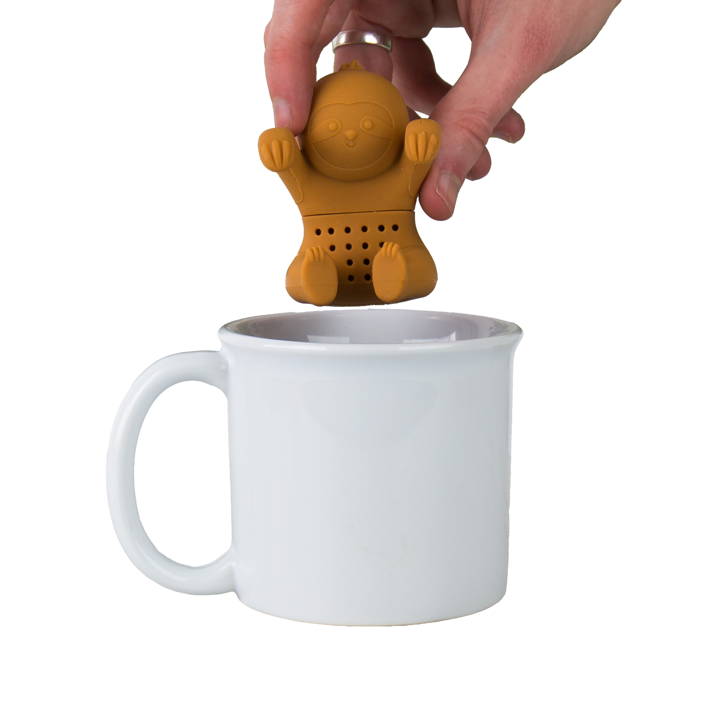 Sloth Tea Strainer
