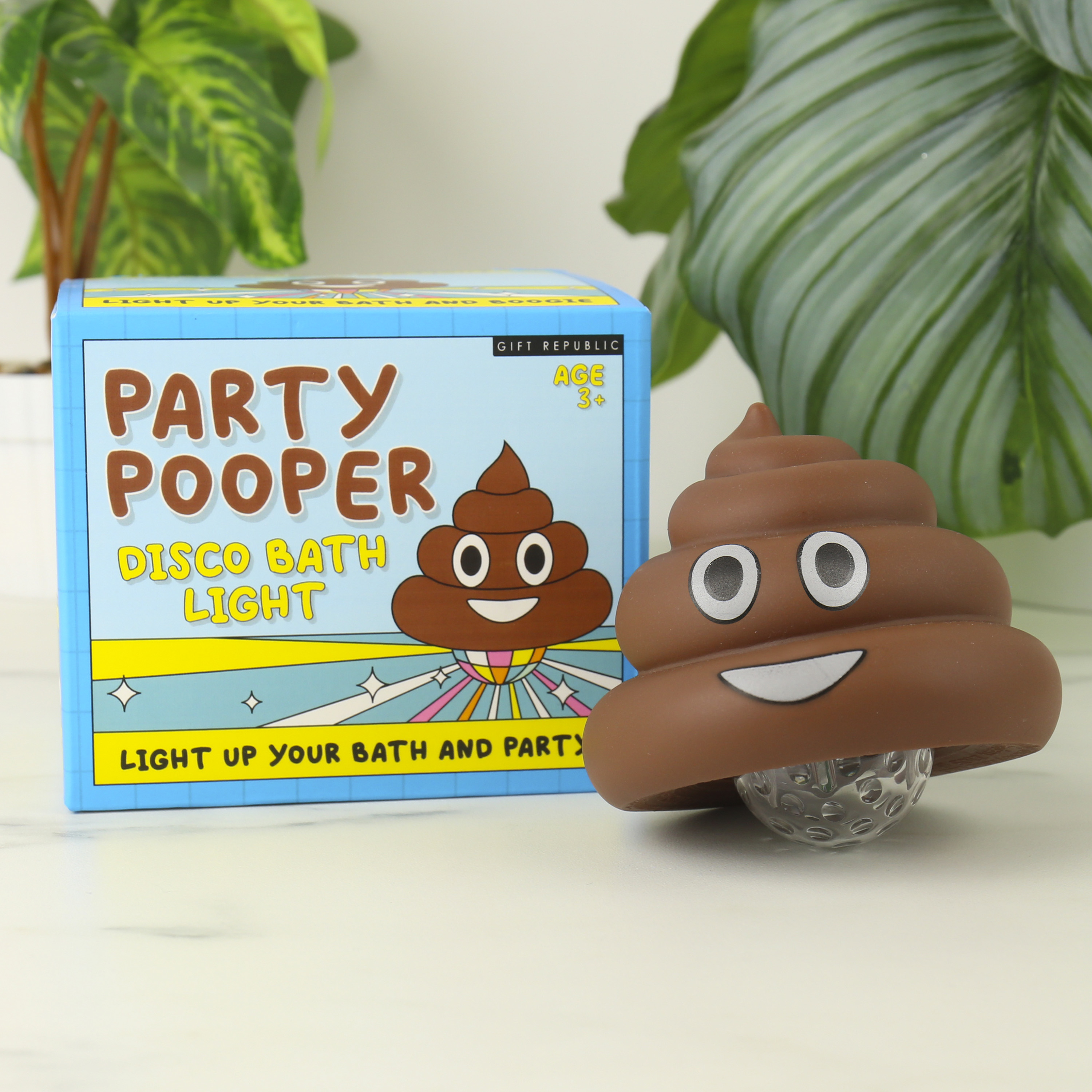 Party Pooper Bath Light