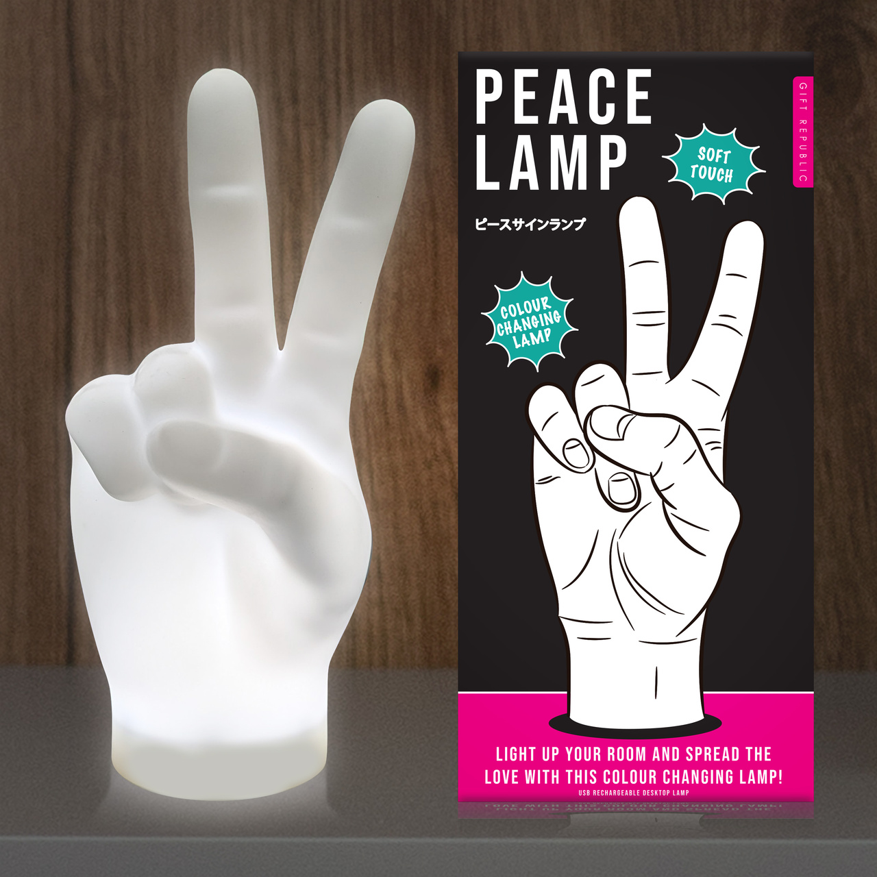 Lampa  Fredstecken, Hand