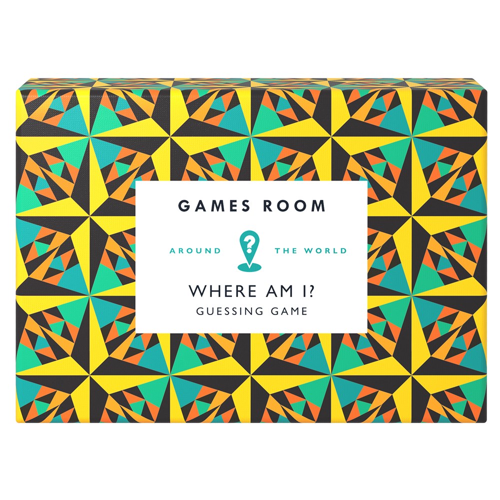Gissningsspel Where Am I?