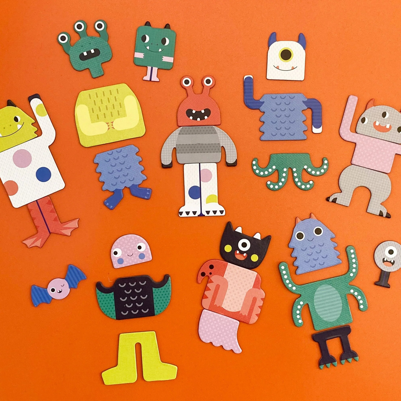 Monster Magnetiskt Lekset