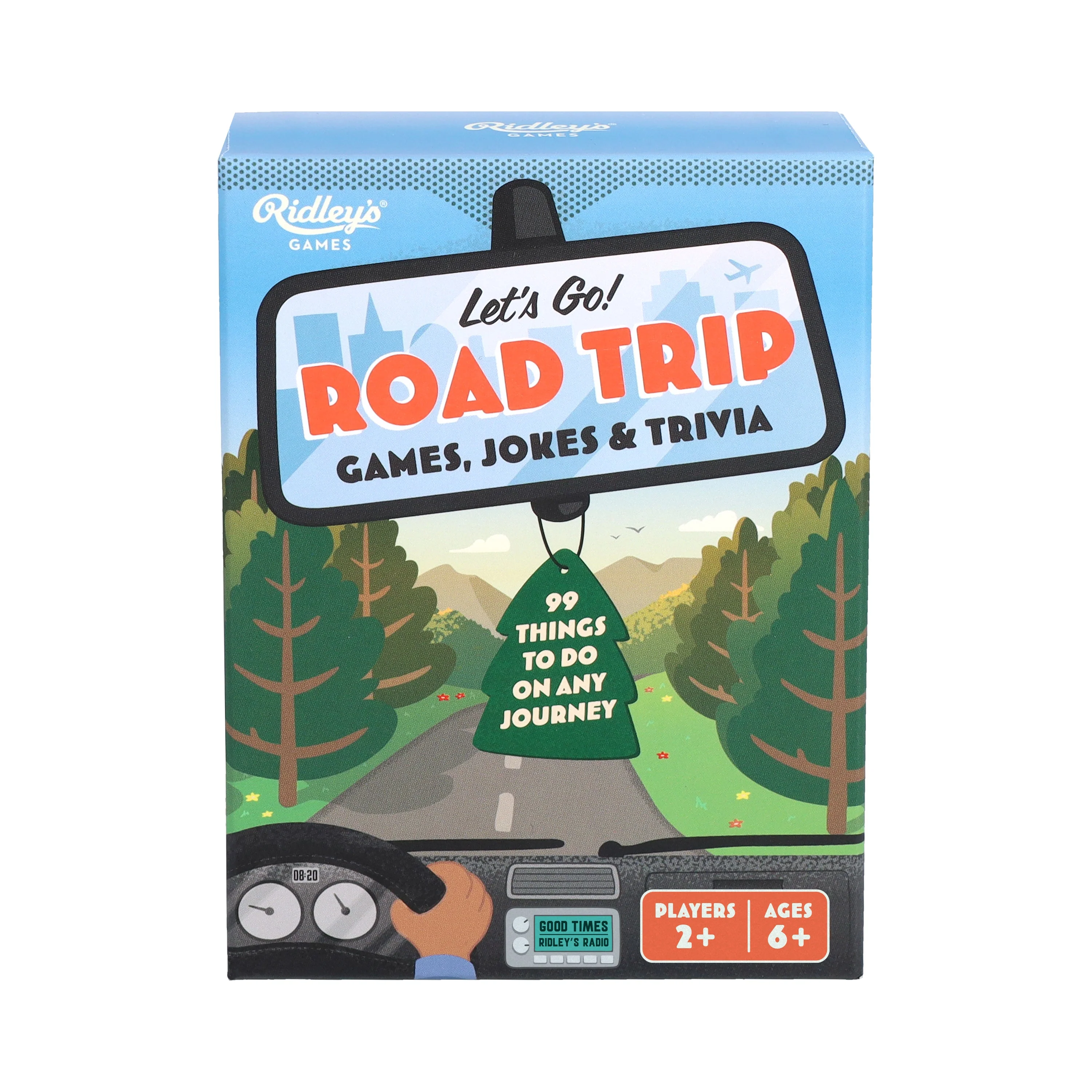 Game Let's Go Road Trip