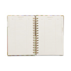 Kalender odaterad över 13 månader - Ränder