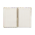 Kalender odaterad över 13 månader - Ränder