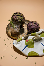 Glas Lowball The Scout - Set om 2-  Rökgrå