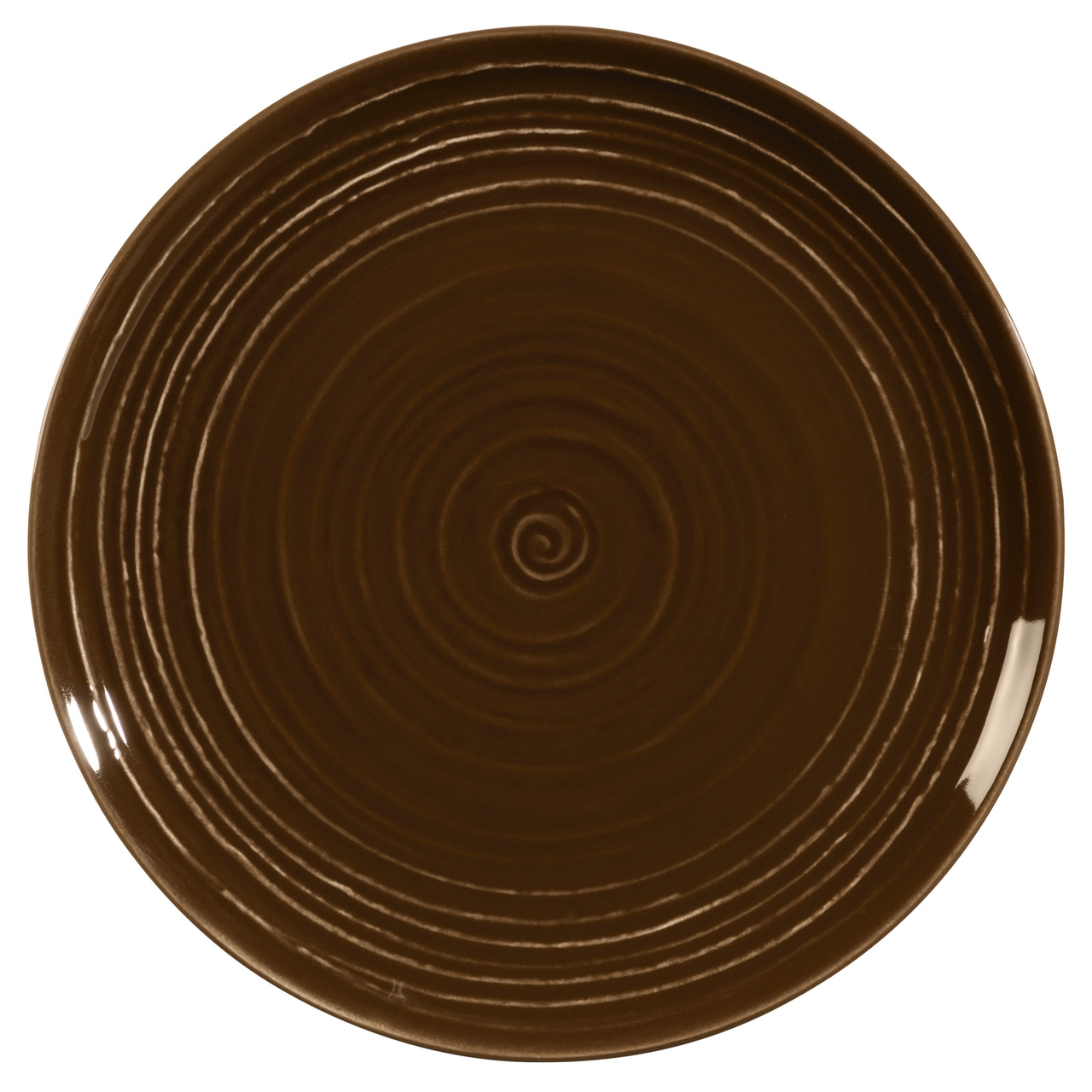 Seltmann Tallrik Terra Brun 22,5 cm 6-pack