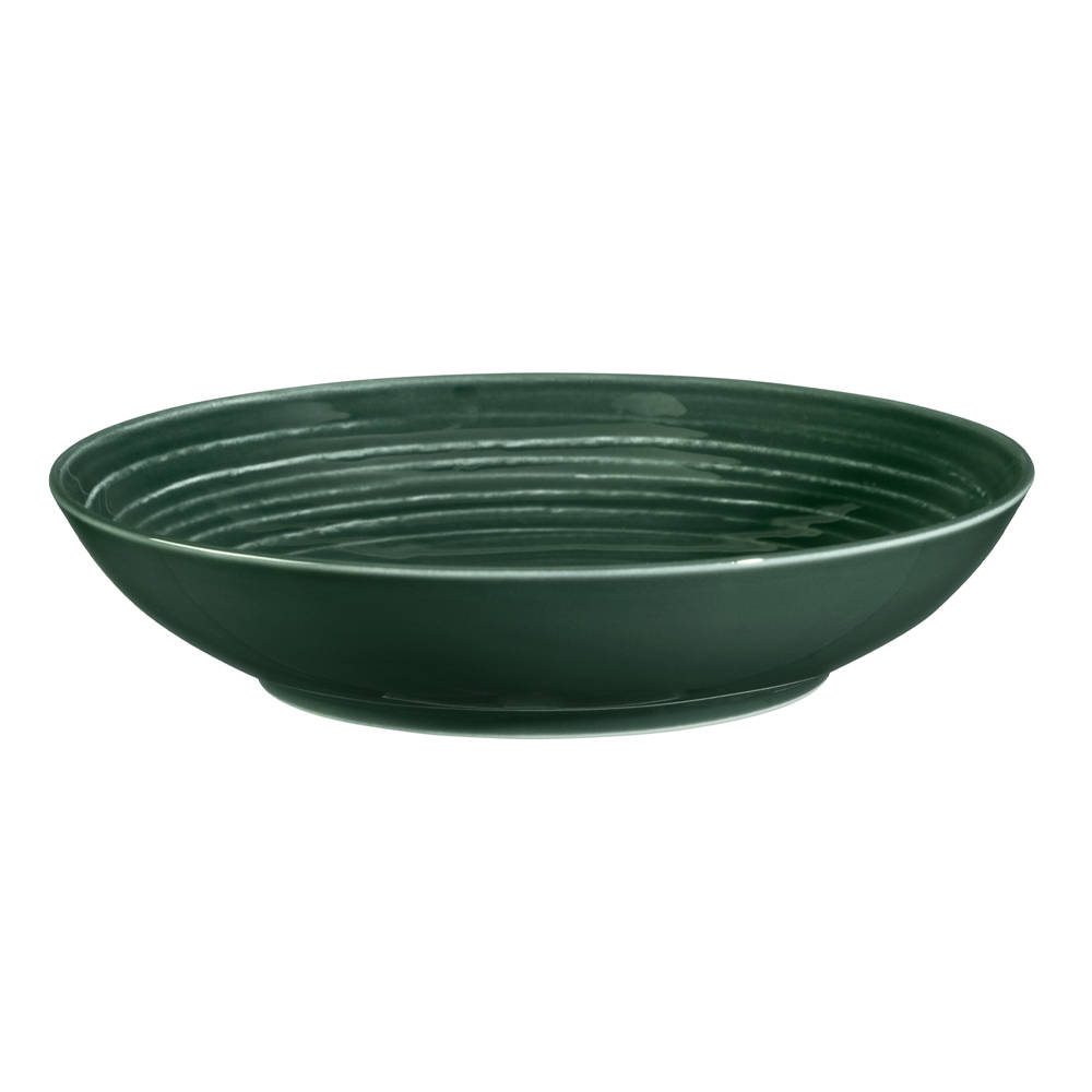 Seltmann Djup Tallrik Terra Mossgrön 21 cm 6-pack