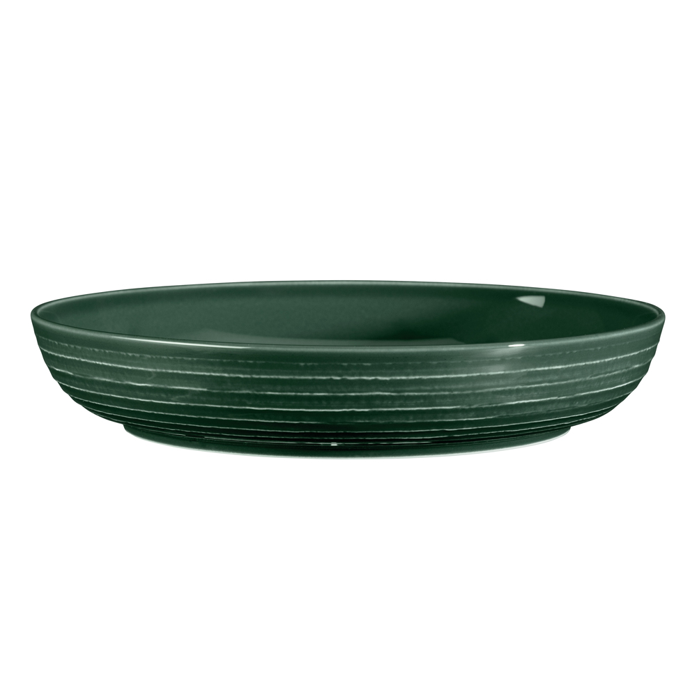 Seltmann Djup TallrikTerra Mossgrön 28 cm 2-pack