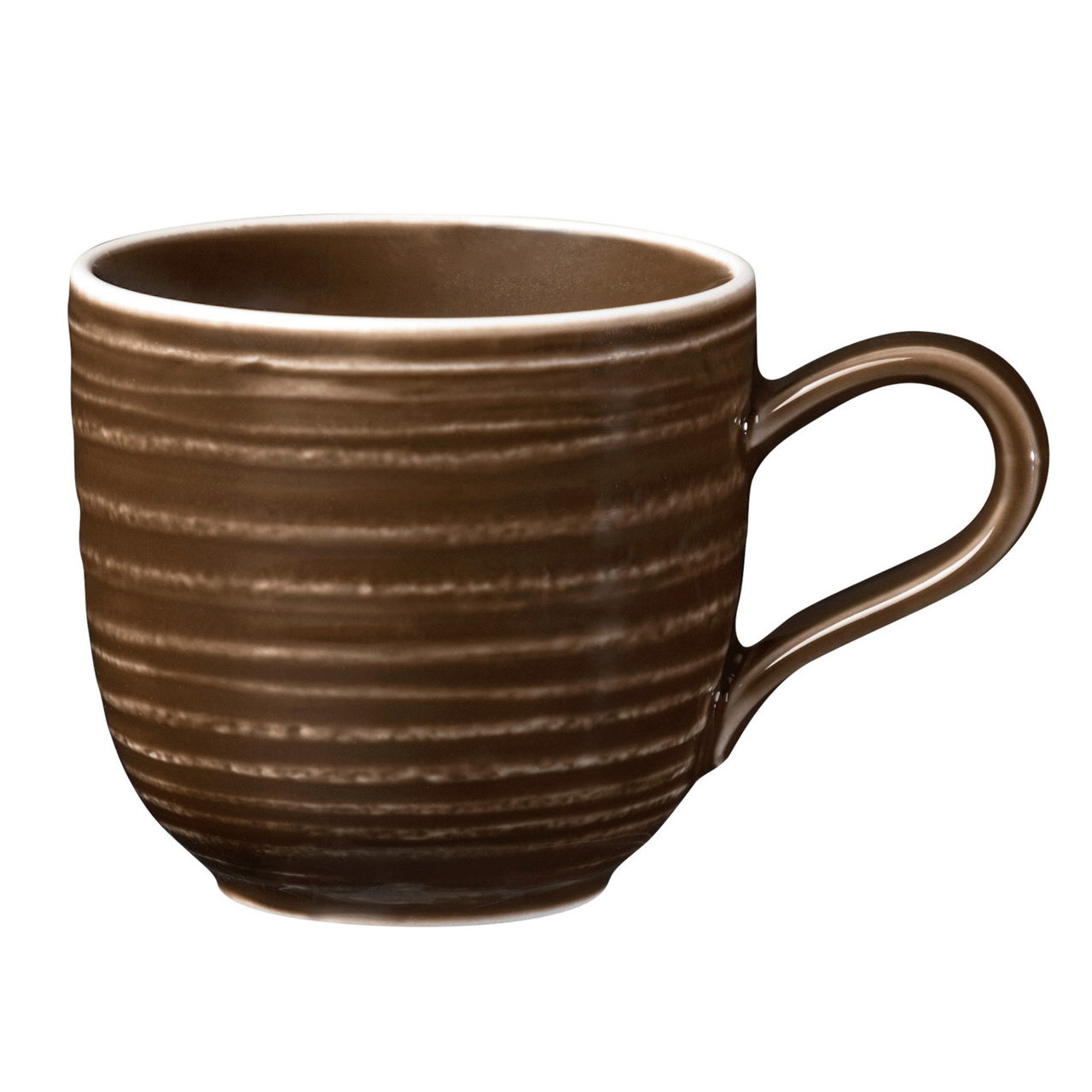 Seltmann Espressokopp Terra Brun 0,09 ltr 6-pack