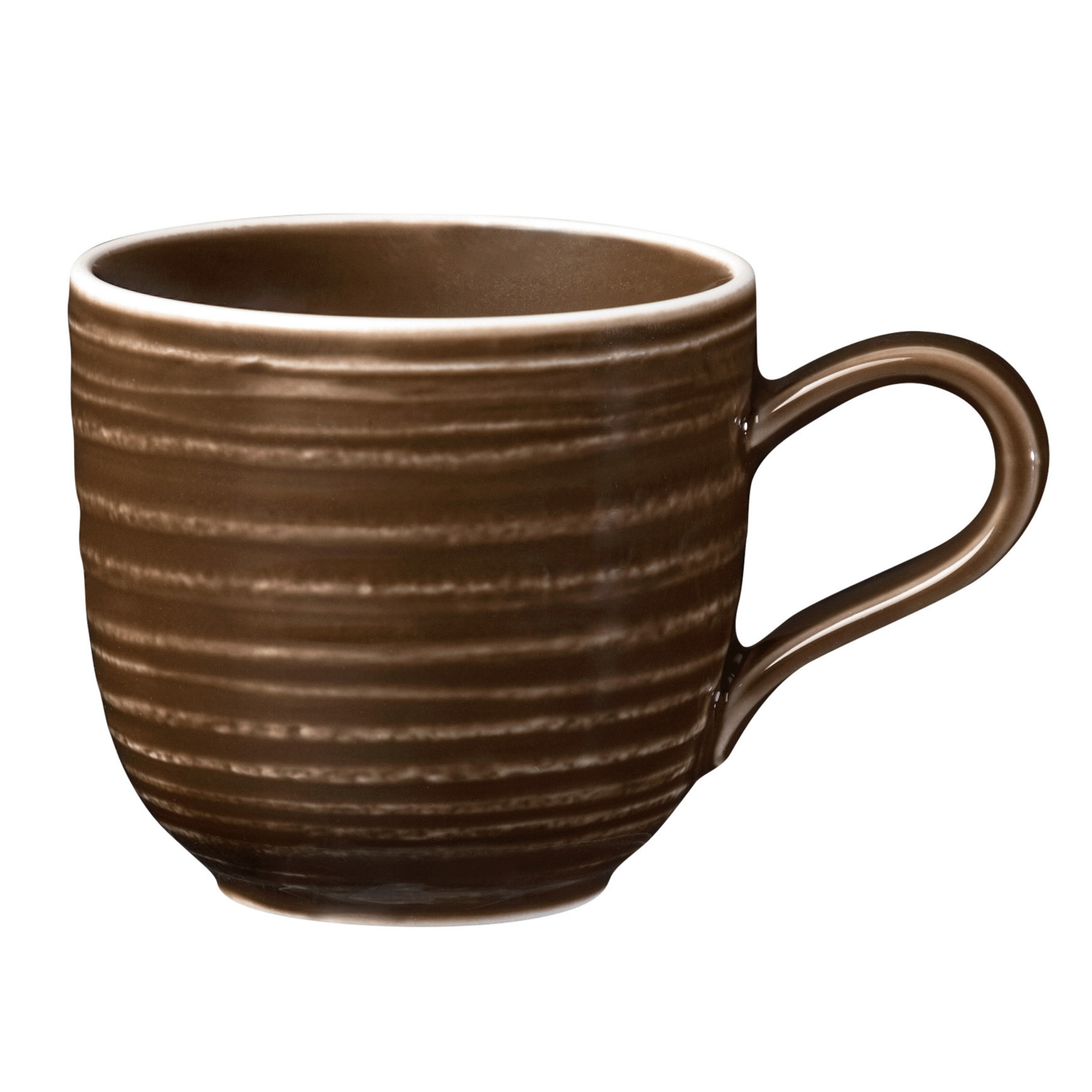 Seltmann Espressokopp Terra Brun 0,09 ltr 6-pack