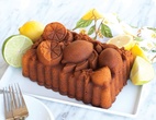 Nordic Ware Citrus Blossom Loaf Pan