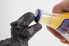 Kapsylöppnare Dinosaurie