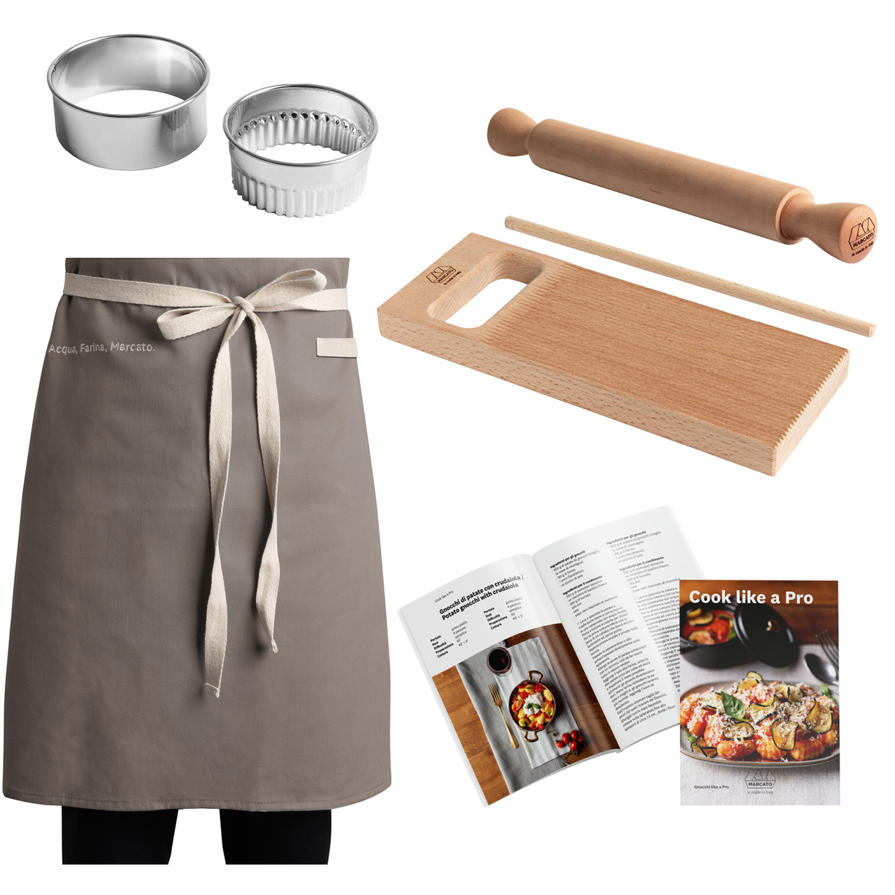 Marcato Gnocchi Like a Pro Deluxe Gåvoset