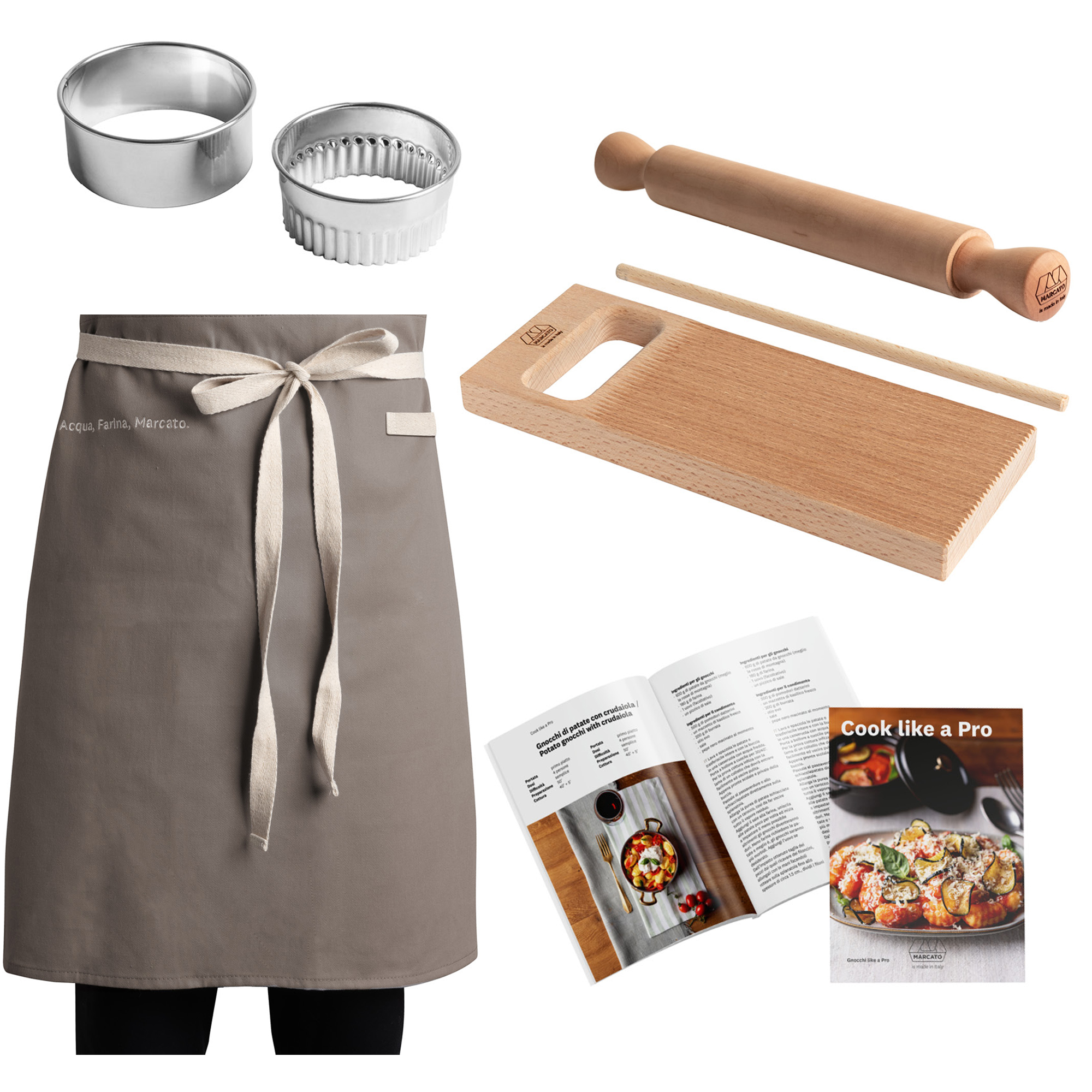 Marcato Gnocchi Like a Pro Deluxe Gåvoset