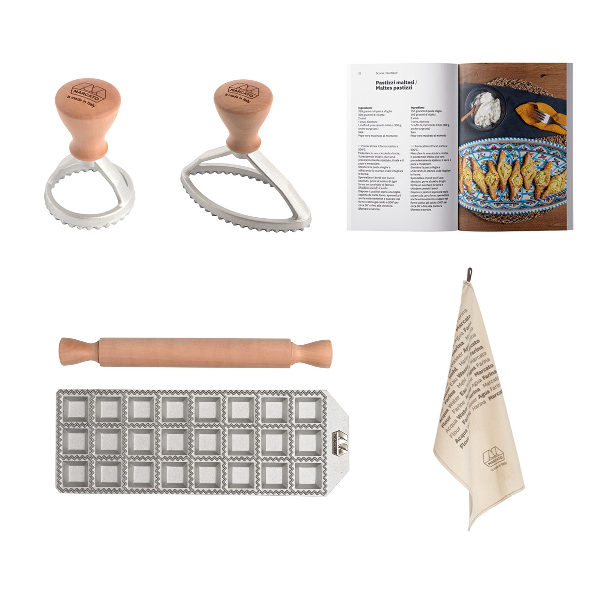 Marcato Ravioli Like a Pro Gåvoset