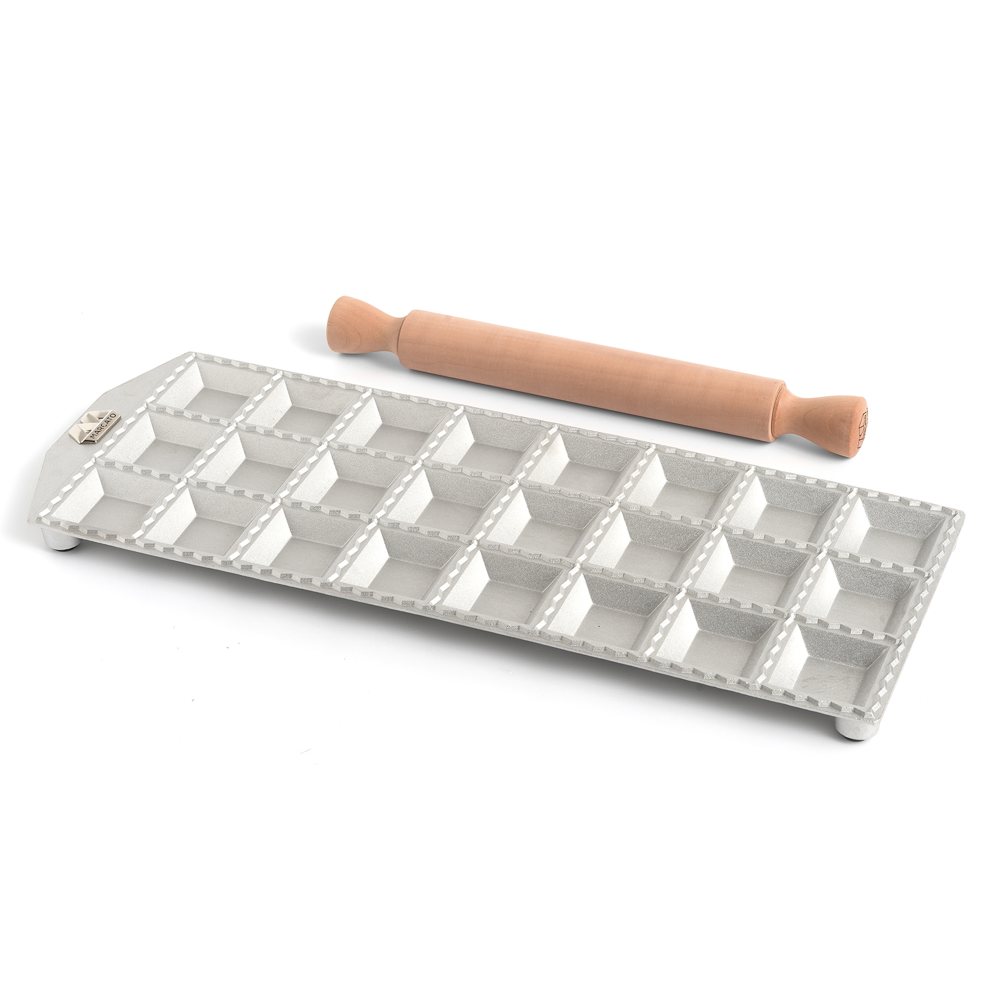 Marcato Ravioliplåt Square 24 st