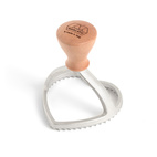 Marcato Raviolistämpel Hjärta 8 cm