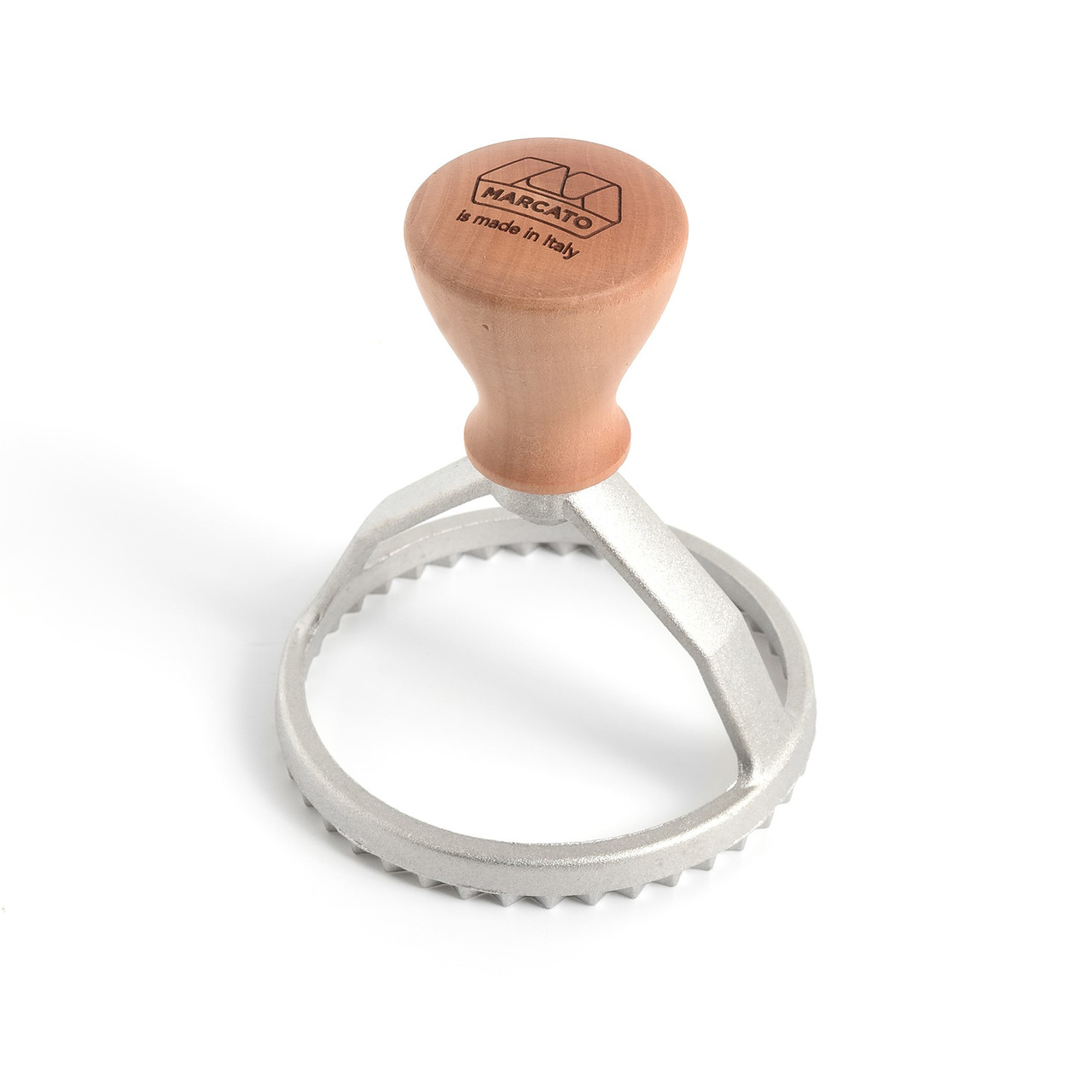 Marcato Raviolistämpel Rund 8 cm