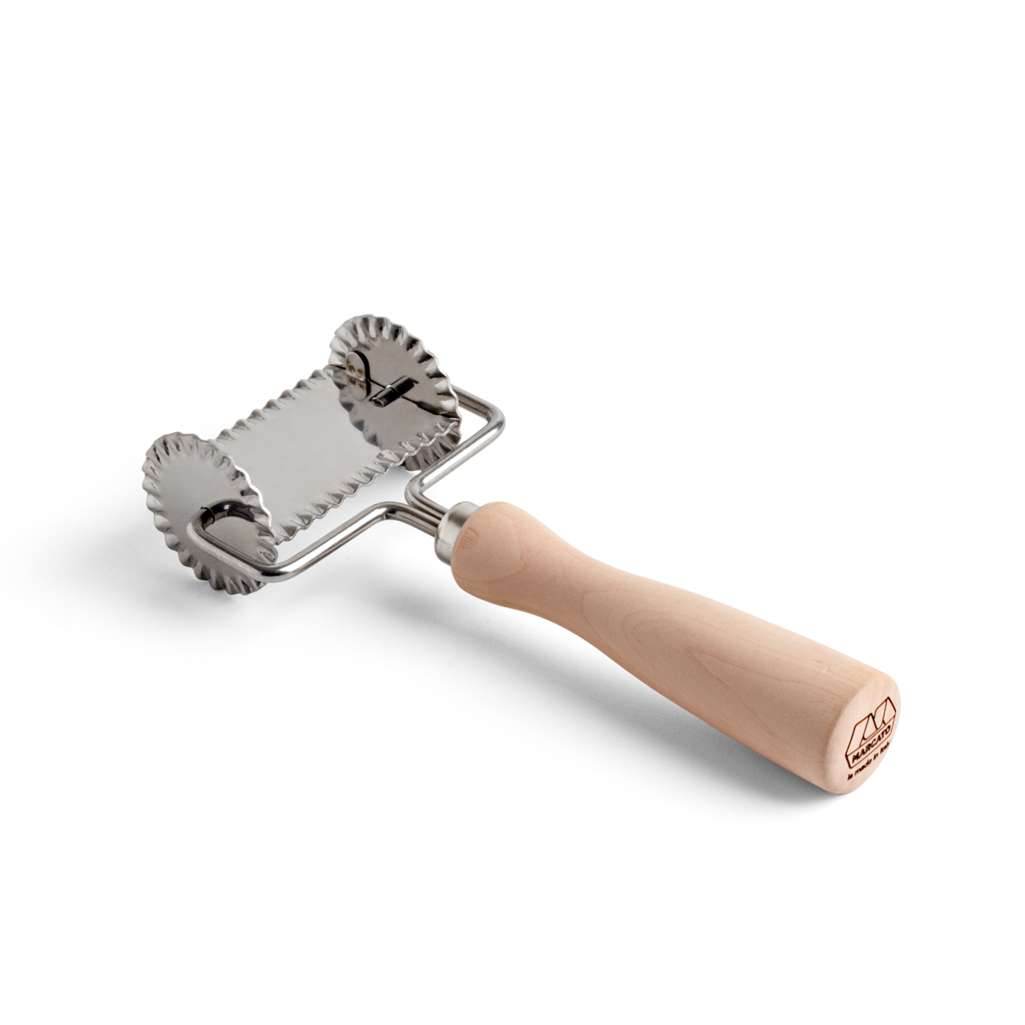 Marcato Pastaskärare Rektangulär Tandad 6 cm