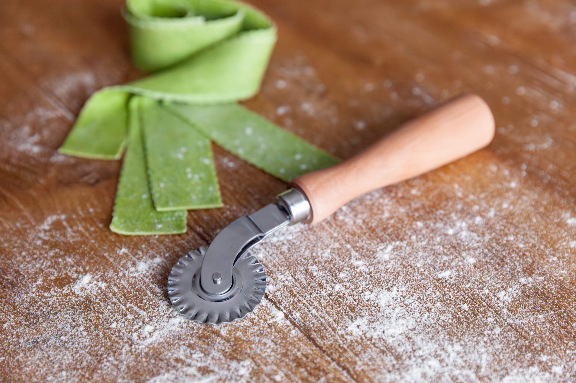 Marcato Pastaskärare Tandad