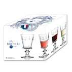 La Rochère Vinglas Abeille Gåvoset 4 st