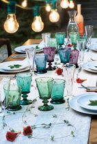 La Rochère Vinglas Abeille Multi Gåvoset 4 st