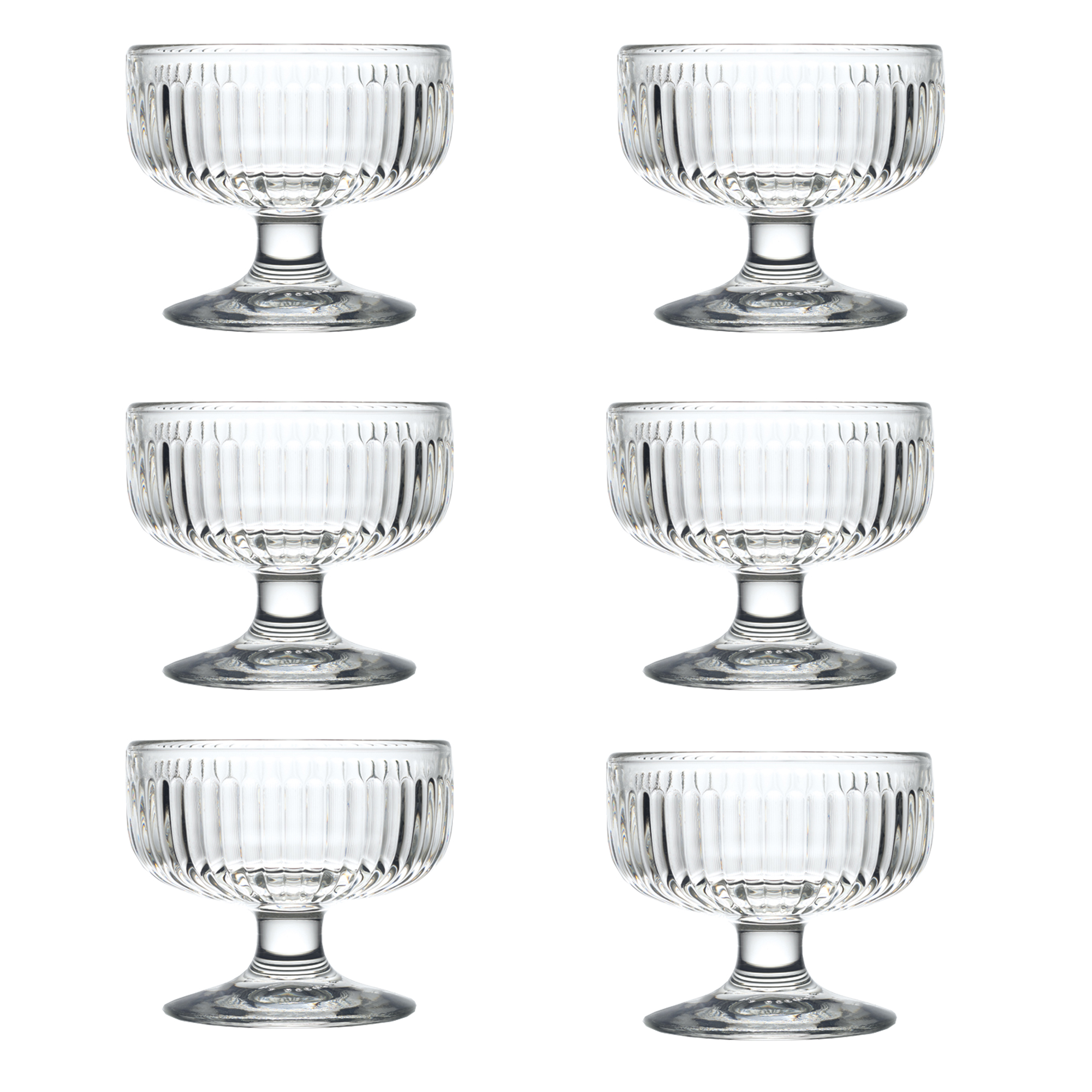 La Rochère Dessertskål Tahiti 6 st