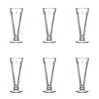 La Rochère Champagneflöjt Abeille 6 st