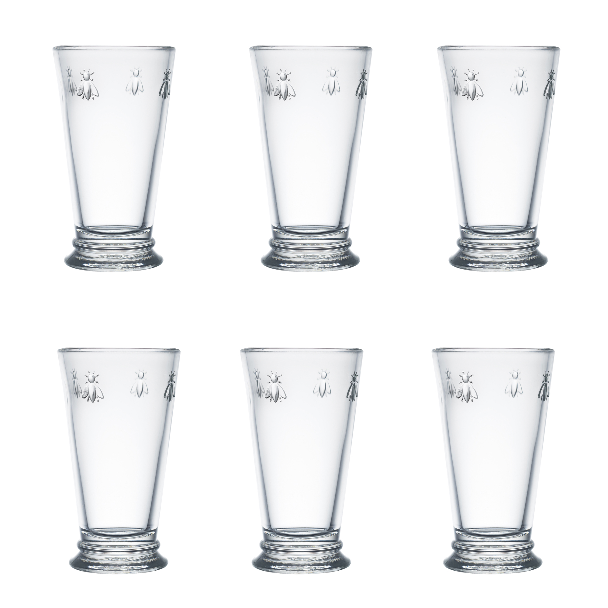 La Rochère Drinkglas Abeille 6 st