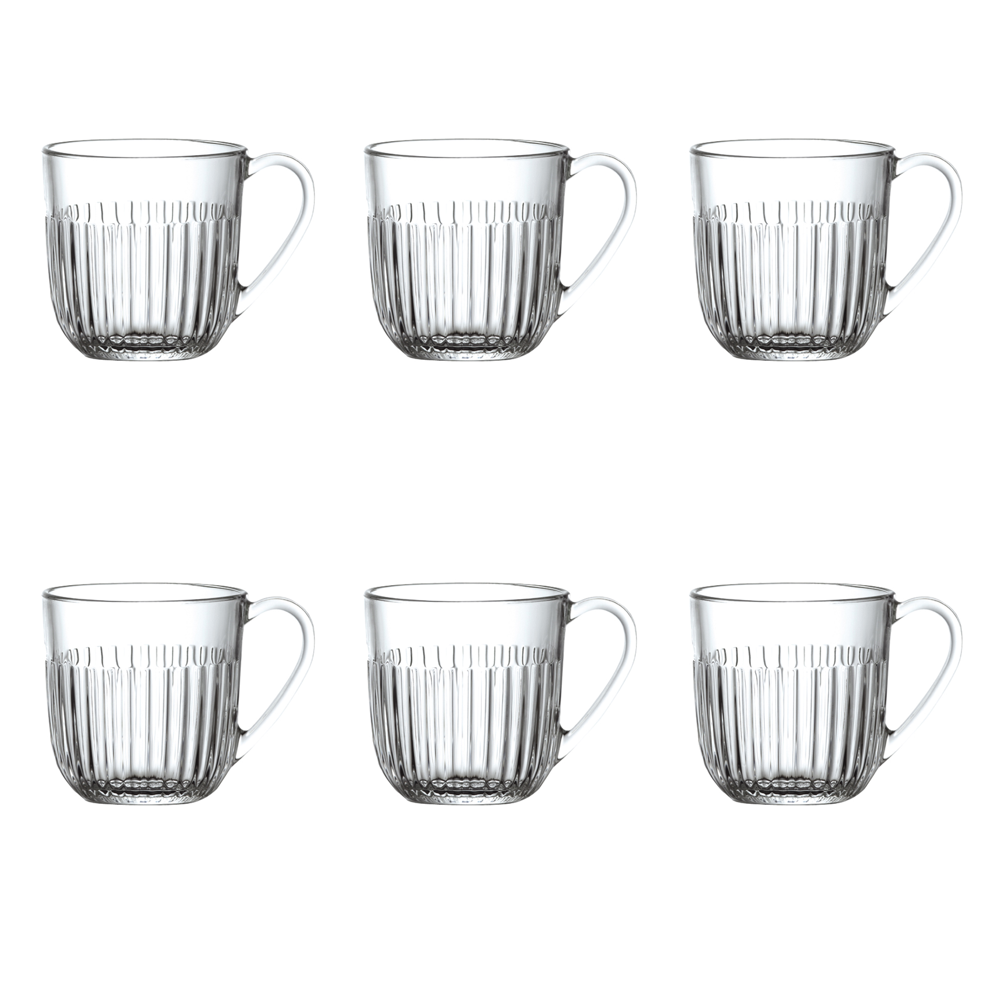 La Rochère Glas med öra Ouessant 6 st