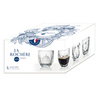 La Rochère Espressoglas Troquet Gåvoset 4 st