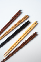 Kawai Ätpinnar Caved Wood 5 par