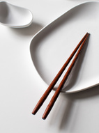 Kawai Ätpinnar Caved Wood 5 par