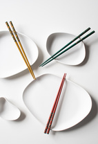 Kawai Ätpinnar Susutake-Komon Japansk Dekor 5 par