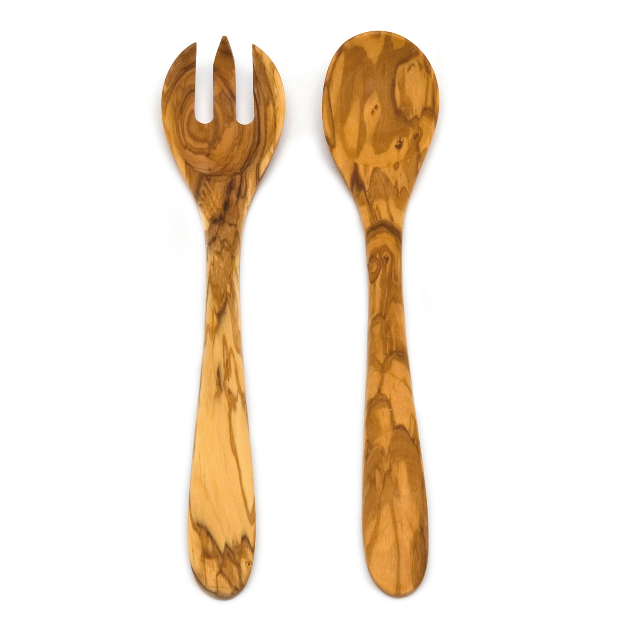 Heirol Salladsbestick Olivträ 30 cm