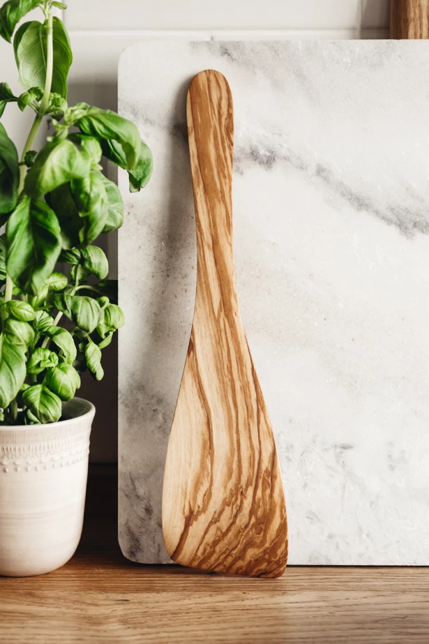 Heirol Spatula Olivträ 30 cm