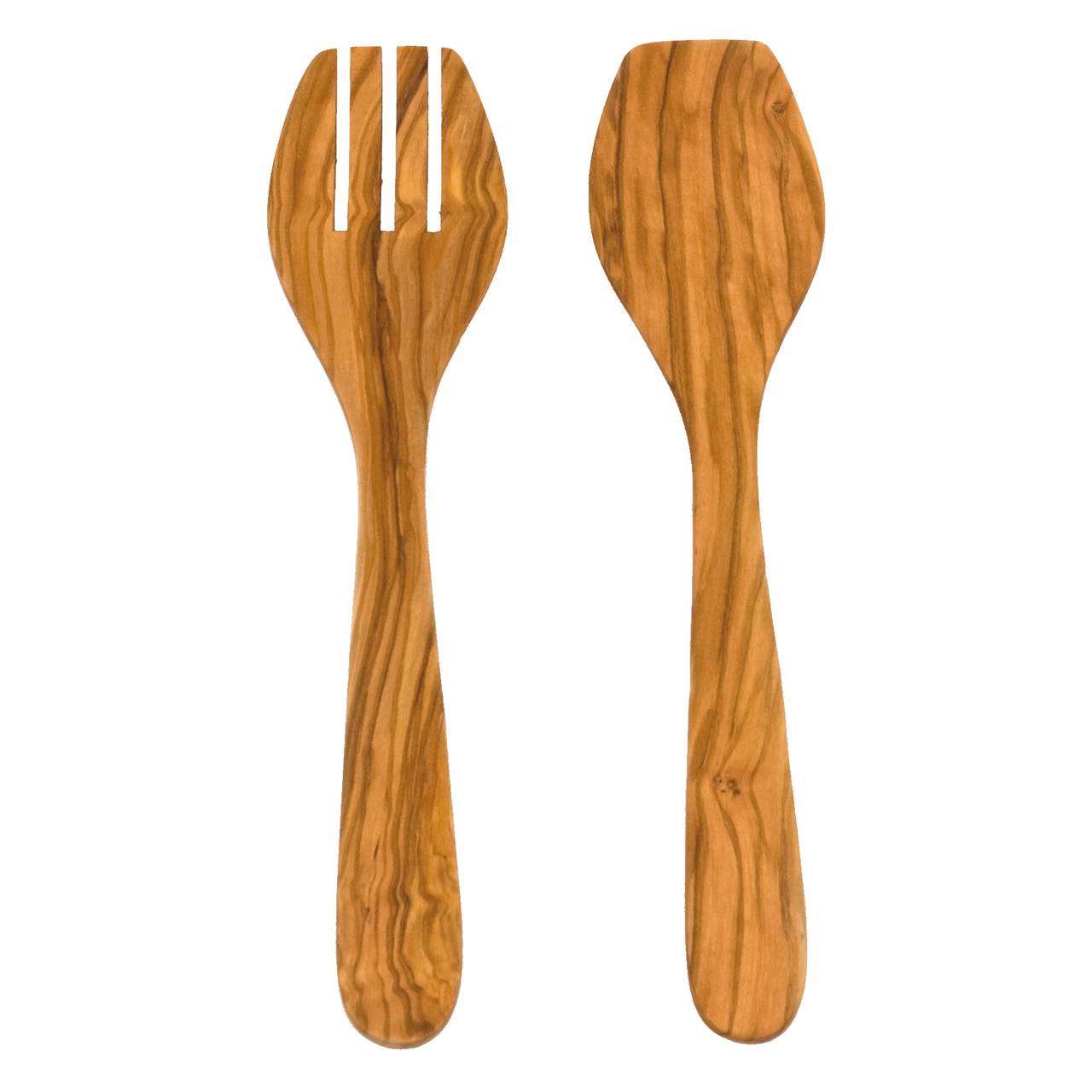 Heirol Serveringsbestick Olivträ 25 cm