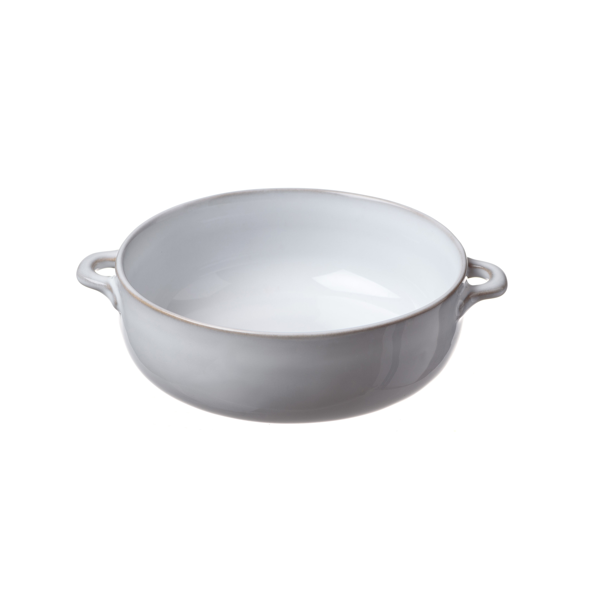 Heirol x Nosse Skål med Handtag Svelte Stone 15 cm