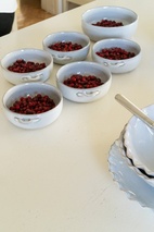 Heirol x Nosse Skål med Handtag Svelte Stone 15 cm