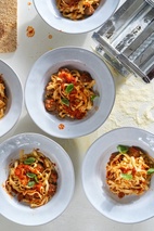 Heirol x Nosse Pastatallrik Smooth Stone 25 cm