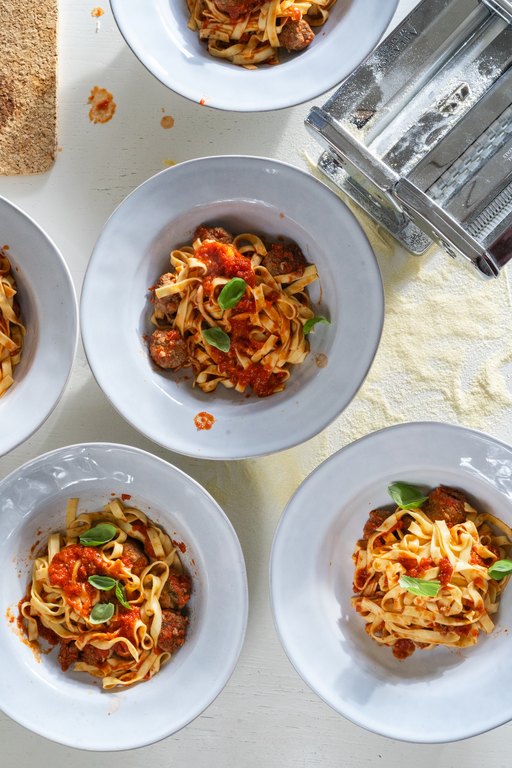 Heirol x Nosse Pastatallrik Smooth Stone 25 cm