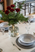 Heirol x Nosse Pastatallrik Smooth Stone 25 cm