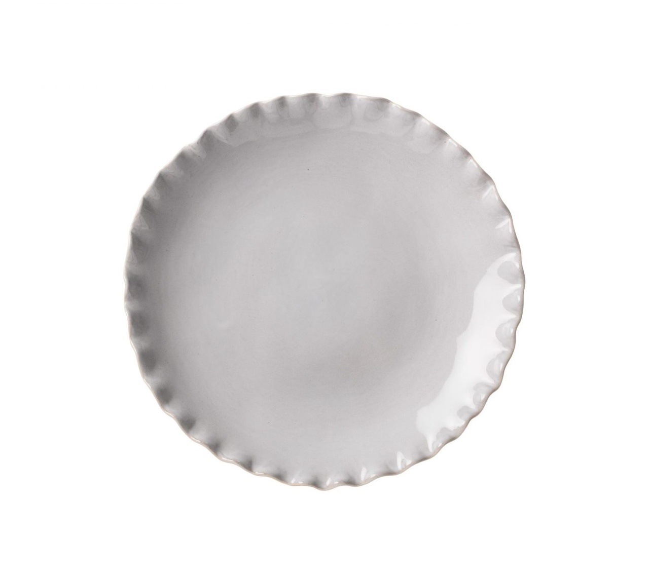 Heirol x Nosse Tallrik Twist Stone 23 cm