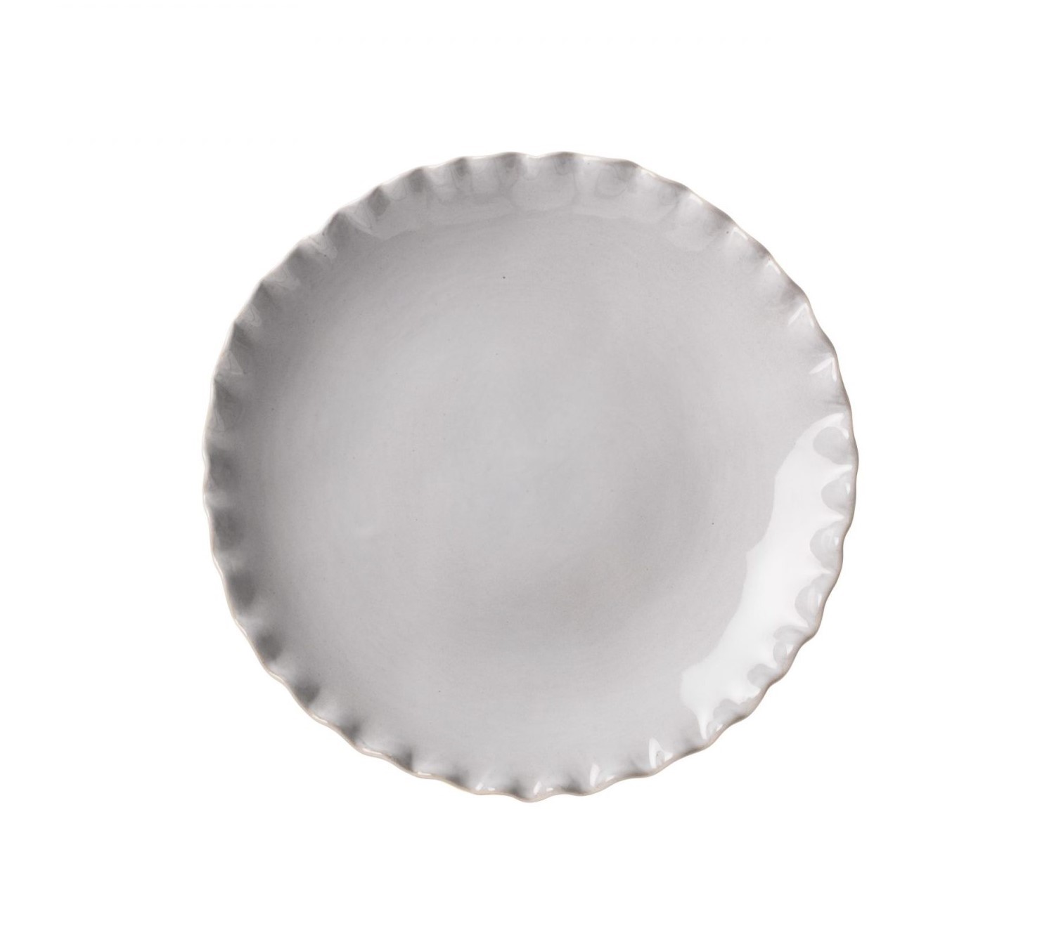 Heirol x Nosse Tallrik Twist Stone 23 cm