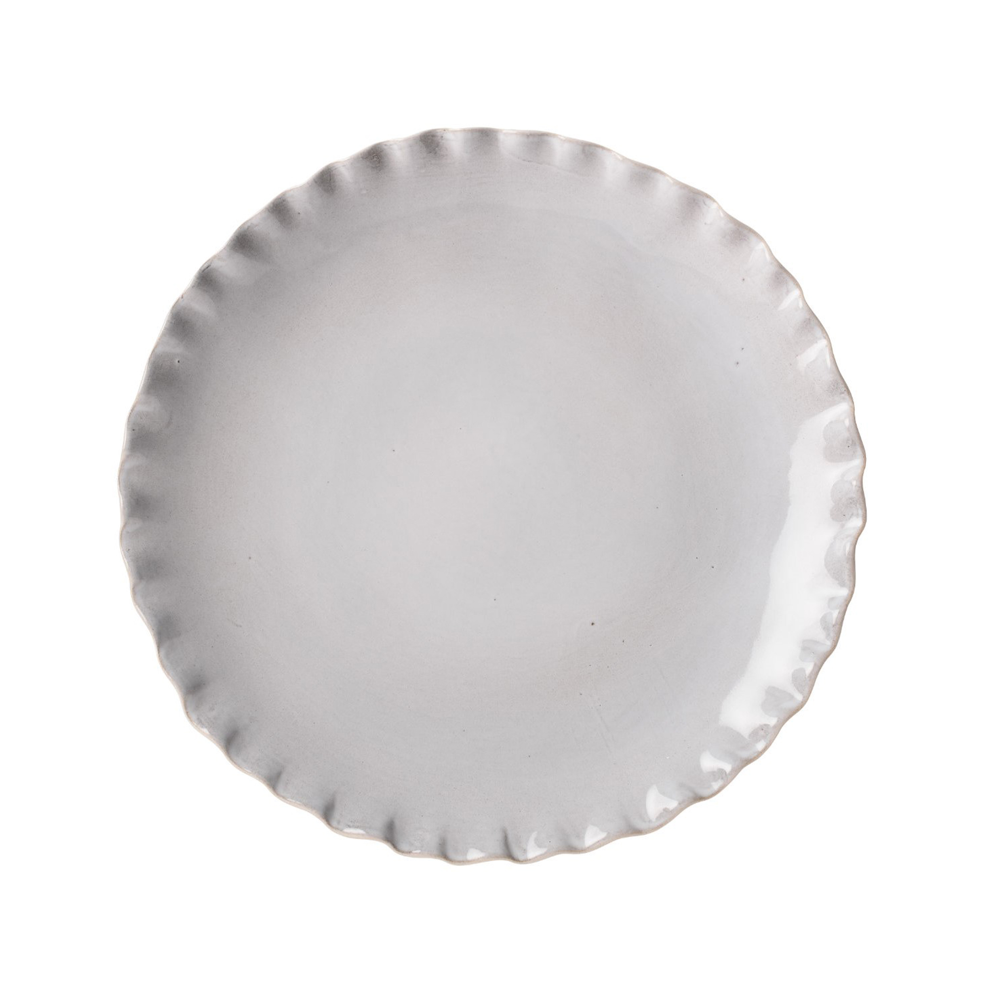 Heirol x Nosse Tallrik Twist Stone 28 cm