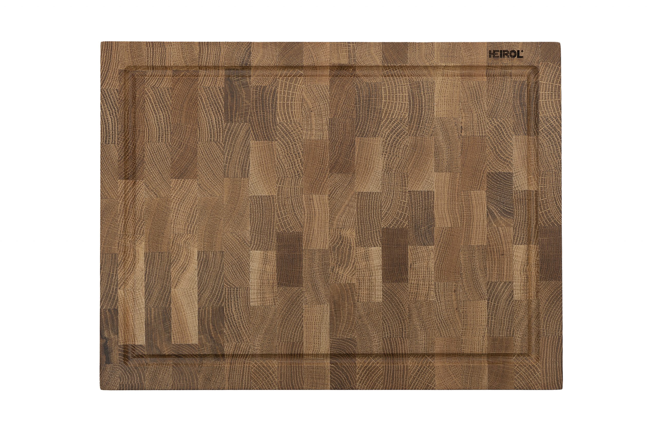 Heirol Cutting Board With Groove, Oak 40x30x4,5 cm