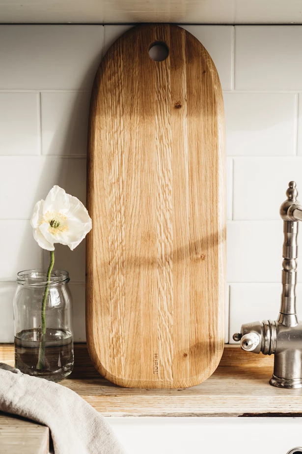 Heirol Stor Serveringsbräda Ek