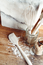 Heirol Spatula Royal Pearl Silikon