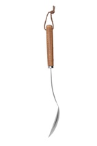 Heirol Serveringssked Rostfri Stål och Bokträ