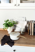 Heirol Kastrull med Lock Royal Pearl 18 cm liter